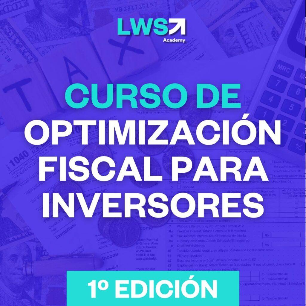 Optimización Fiscal para Inversores (1º Edición)