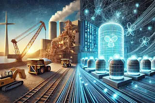 Copper and uranium: the coming divergence (G&R Q324)