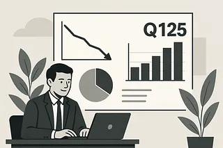 Nuevo año – Resumen resultados Q125, parte I
