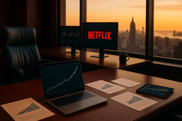 netflix growth a negocio rentable
