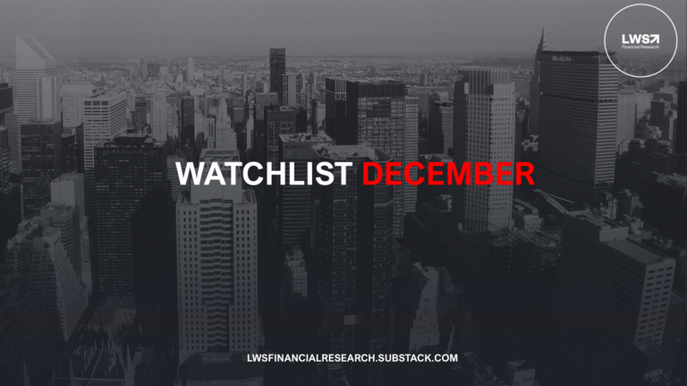 Watchlist December 2025