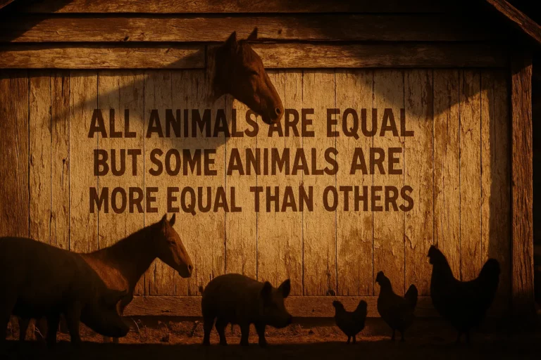 rebelion en la granja