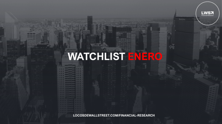 Watchlist Enero 2026
