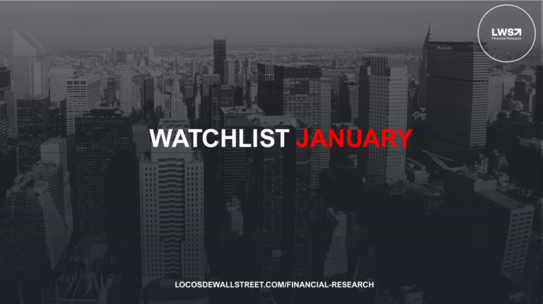 Watchlist January 2026