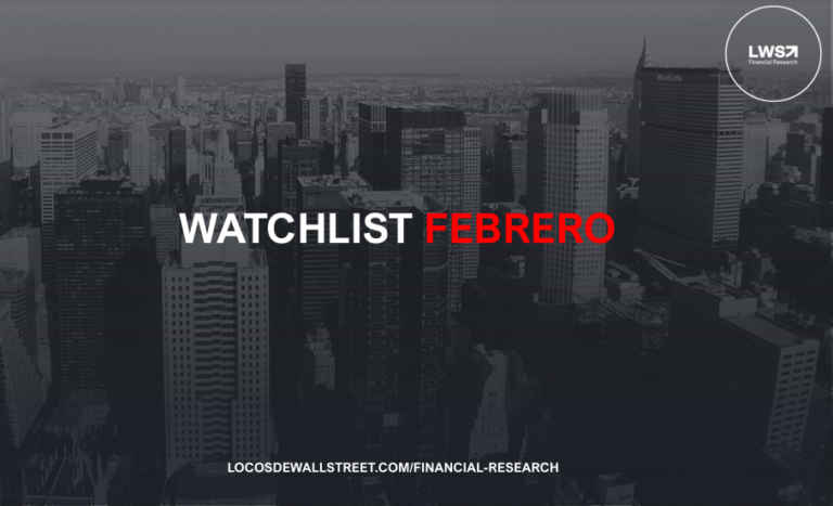 Watchlist Febrero 2026