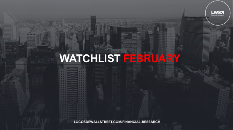 Watchlist February 2026