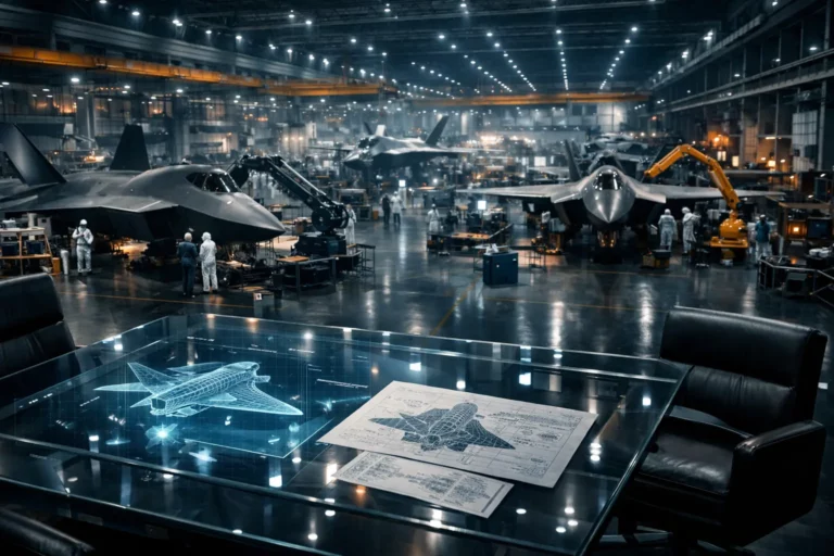 instalacion-industrial-militar-aviacion-estrategia-financiera