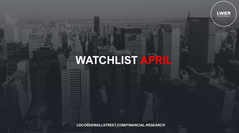 Watchlist April 2026