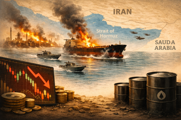 Crisis en el estrecho de Ormuz