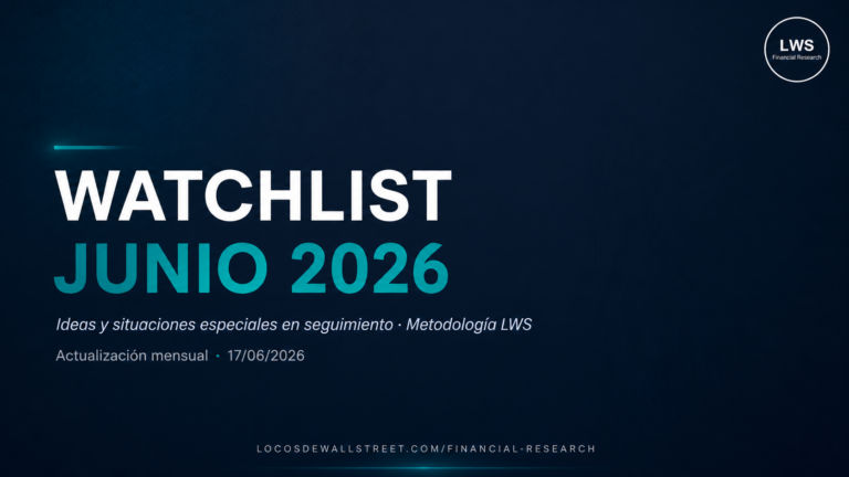 Watchlist Junio 2026