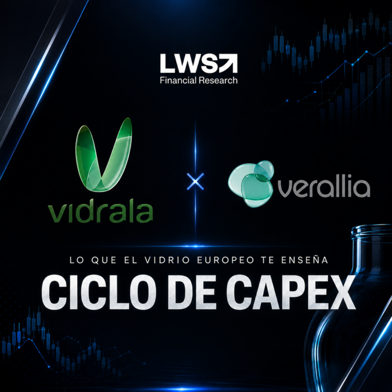 Lo que el Vidrio Europeo te enseña sobre el ciclo de Capex – Rodrigo Villanueva