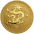 Dragón Oro Plata