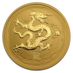 Dragón Oro Plata